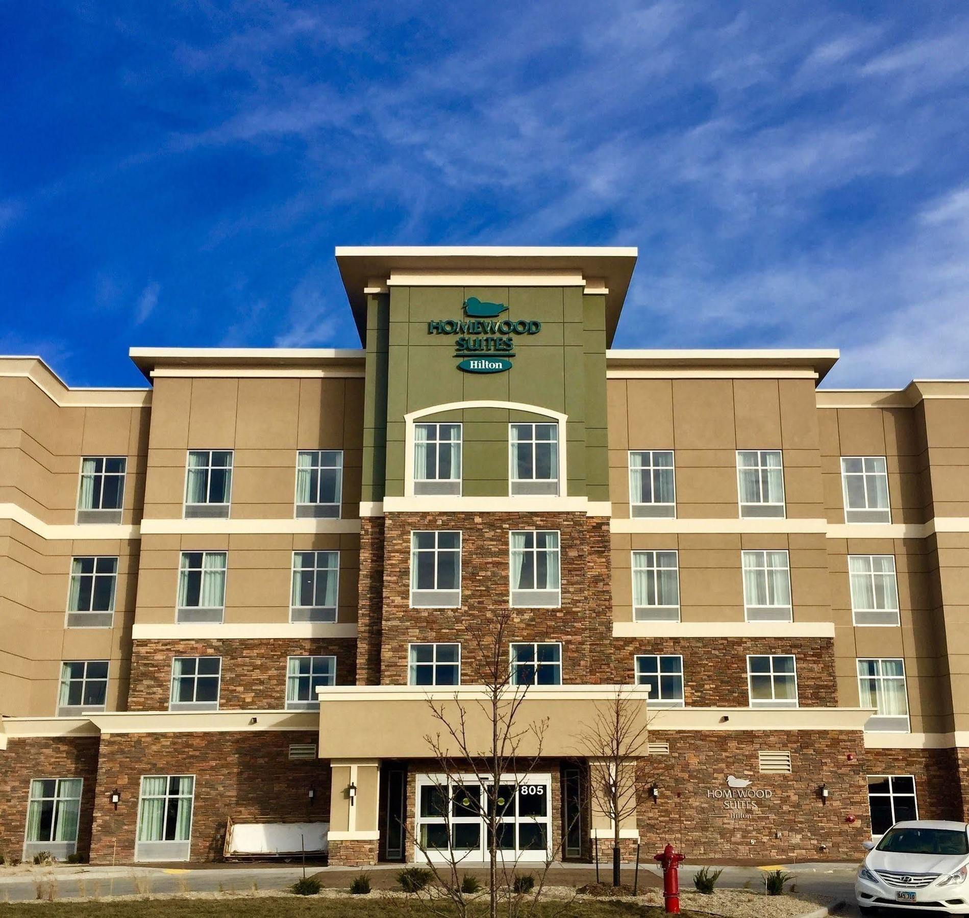 Homewood Suites By Hilton West Fargo/Sanford Medical Center מראה חיצוני תמונה